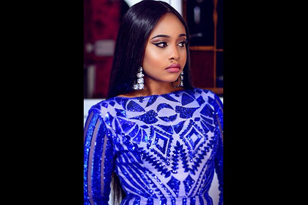 Jokate Mwengelo, Tanzanian model. PHOTO|