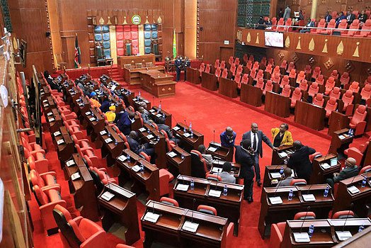 The Nairobi County Assembly chambers. PHOTO | FILE