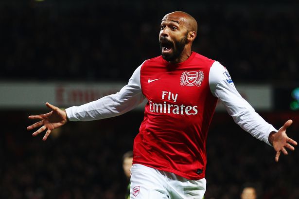 Henry was a club legend long before scoring on his return