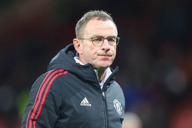 Rangnick suffered his first defeat as United boss on Monday