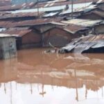 Kibera floods where residents lost property and lives.