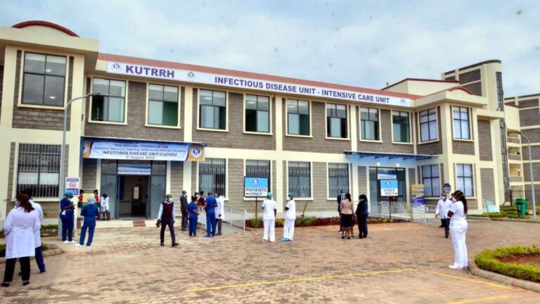 Kenyatta University Teaching, Research and Referral Hospital (KUTRRH). FILE PHOTO | NMG