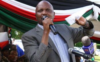 File image of Gatundu South MP Moses Kuria