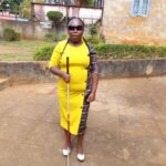 Frashia Muthoni, a 30-year-old woman
