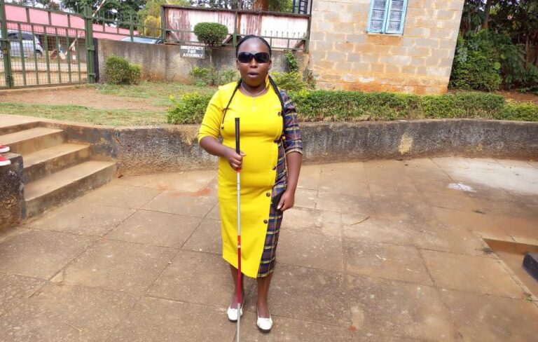 Frashia Muthoni, a 30-year-old woman