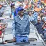 File image of Azimio la Umoja Presidential candidate Raila Odinga. PHOTO| COURTESY