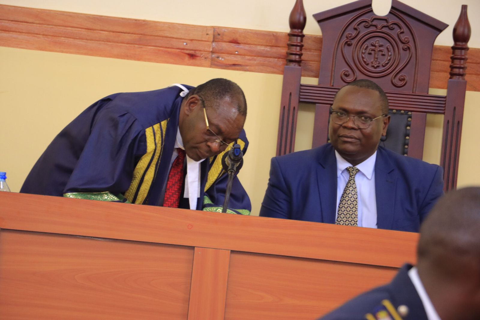 Hon Dr Phillip Nyanumba during Kisii County Assembly proceedings