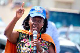 A file image of Narc-Kenya party leader Martha Karua.
