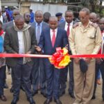 Decorated Contractor Mungai Accompanies CS Kindiki for Kiserian Police Station Launch