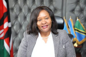 Rebecca Miano, MBS Cabinet Secretary The Ministry of Investments,Trade and Industry